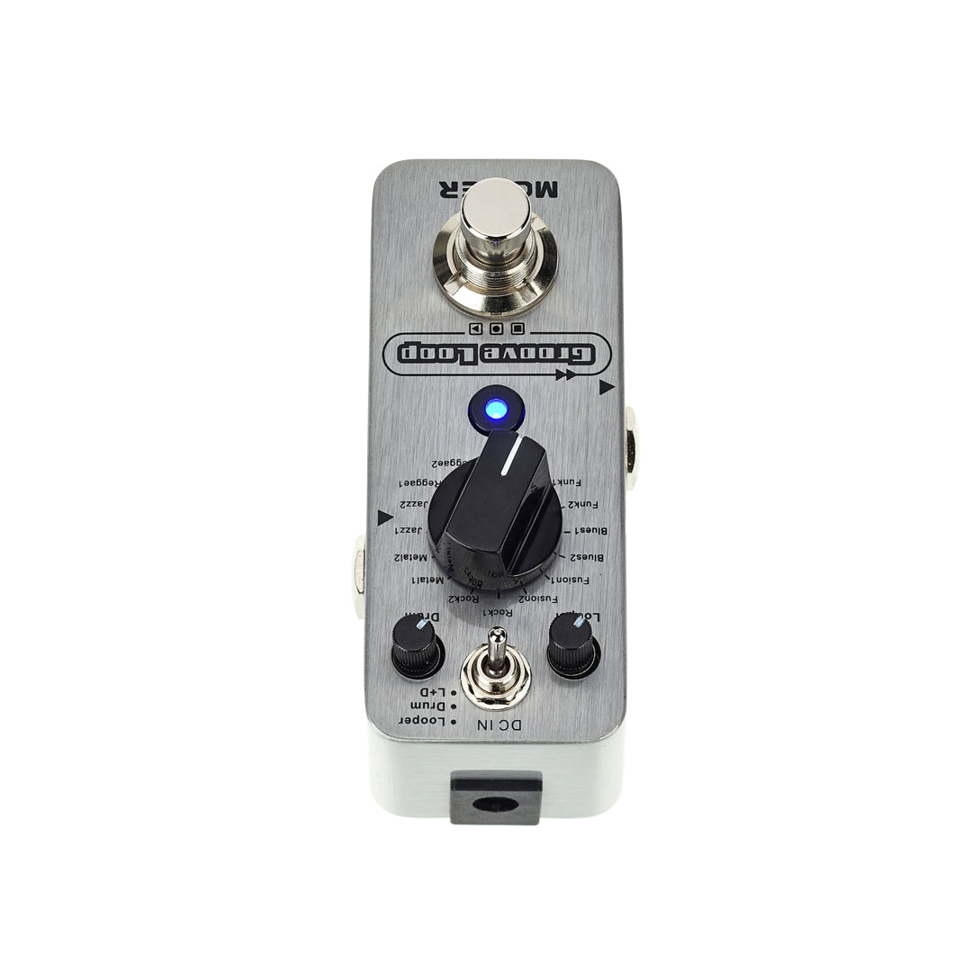 Mooer Groove Loop Song Builder